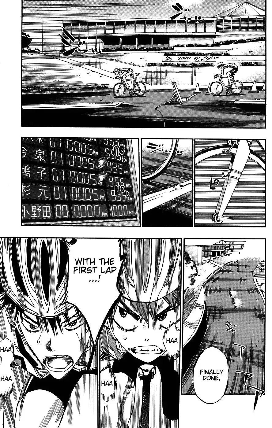 Yowamushi Pedal Chapter 42 4